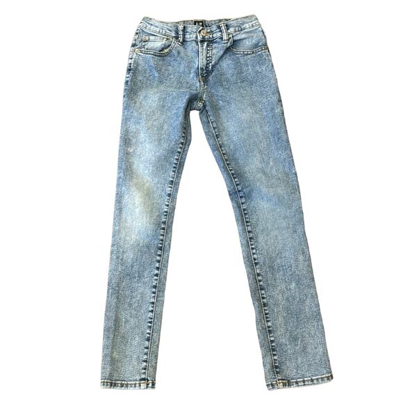 Bundle of 2 GAP Kids' Stretch Skinny Jeans Size 14 - Picture 2 of 15